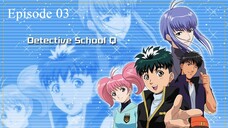 Detective School Q Subtitle Indonesia - Episode 03