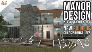 LifeAfter: SINGLE MANOR - Modern Style Belle Vue | Manor Design | Tutorial