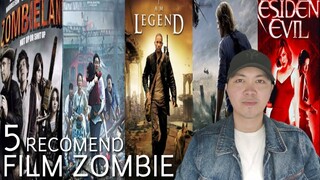 5 REKOMENDASI film ZOMBIE terbaik di dunia