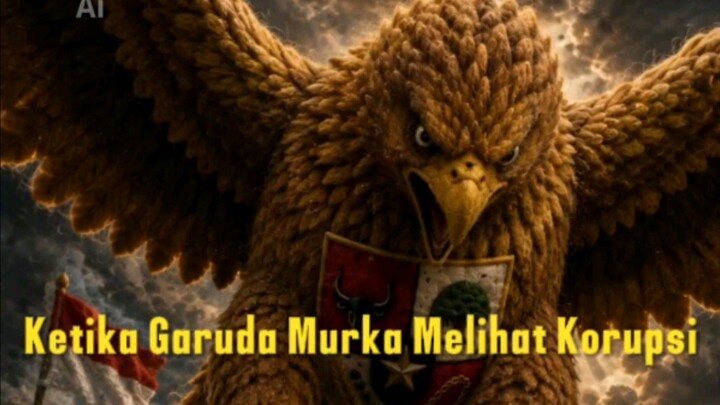 “Ketika Garuda Murka Melihat Korupsi”