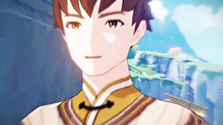 Hu Tao’s expression is so snobby!