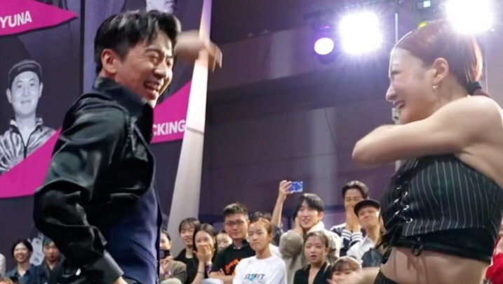 Jeem x Cera | The Joy of Perfect Sync Every Dancer Understands STREET BEAT 2024 WAACKING SIDE