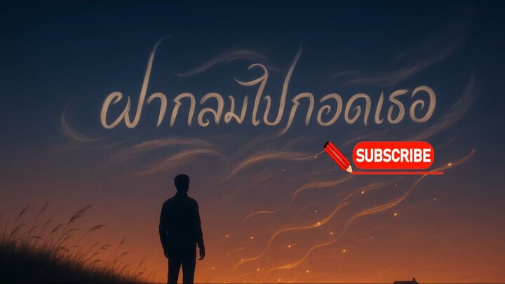 ฟังแล้วน้ำตาไหล... ฝากลมไปกอดเธอ | เพลงเศร้าของคนไกลบ้าน 2025