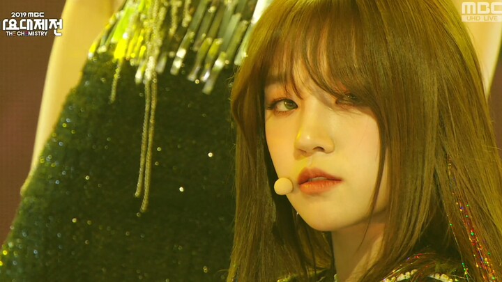 【4K مباشر】ITZY × (G)I-DLE - ICY + Uh-Oh + DIVA (191231 MBC UHD مهرجان الأغاني الكبير)