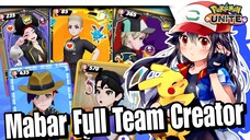 Mabar Full Team Creator Bstation - Pokemon Unite