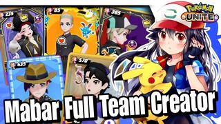 Mabar Full Team Creator Bstation - Pokemon Unite