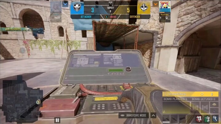 Peak fake defuse