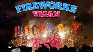 VIGAN FIREWORKS DISPLAY | KANNAWIDAN YLOCOS FESTIVAL 2020