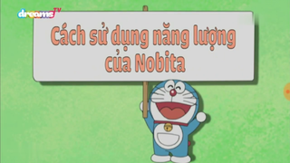 [S10] doraemon tiếng việt - cách sử dụng năng lượng của nobita