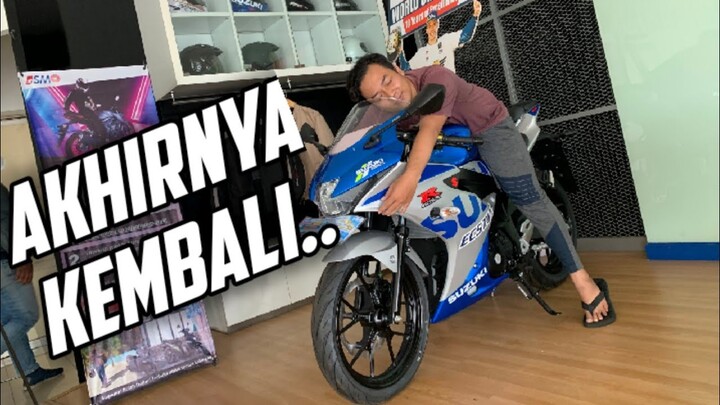 MAMPIR SHOWROOM SUZUKI BELI SUZUKI GSX R150 TERBARU 2021 ?? LAWAN R15M ??