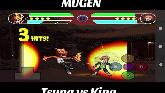 MUGEN : Tsuna vs King Harlequin