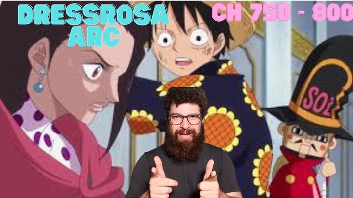 One Piece Dressrosa Arc Review and Discussion.