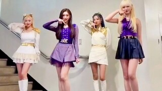 A dream collaboration between IVE, Cosmic Girls, and Kep1er! Together they challenge the new song an