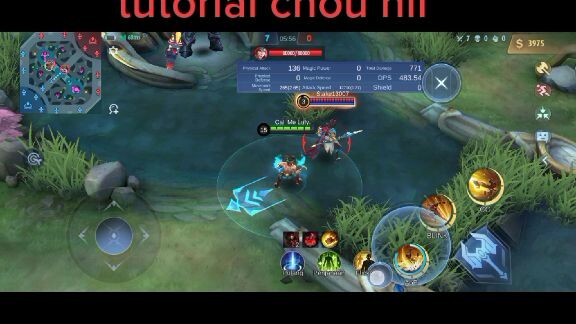 tutorial chou