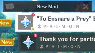 NEW!!! FREEMOGEMS Event Rewards By HOYOVERSE For Yelan CLAIM NOW - Genshin Impact