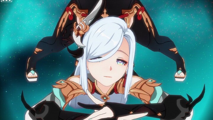 [MMD/ Genshin Impact]Shen He(๑′ᴗ‵๑)I Lᵒᵛᵉᵧₒᵤ❤️[Hai Phút Hơn]