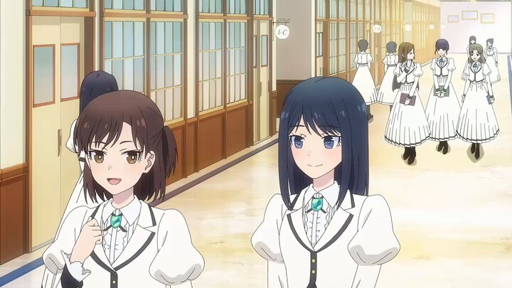 ภาคต่อของมูจิกะ Lady Rock รับบทโดย ซูซุโนมิยะ โชโกะ PV