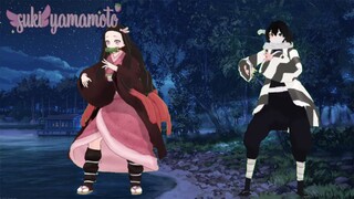 Rockabye Baby || Demon Slayer: Kimetsu no Yaiba || MMD