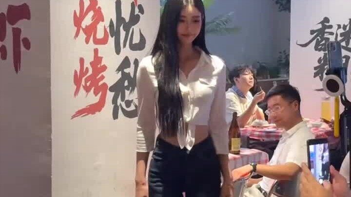 【4K】Grup gadis cantik sekolah Mei Ya
