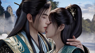 มู่เป่ยหลิงได้สิ่งที่เธอต้องการ ฉากนั้นสวยงามมากจนฉันไม่กล้ามองมัน