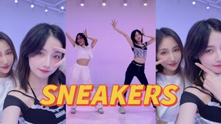 【Zhao Yue & Ah Ki】ITZY-SNEAKERS chorus cover | Black and white