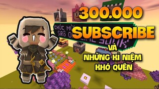 [MINIWORLD] MAP PARKOUR 300K SUBSCRIBE VÀ NHỮNG KỈ NIỆM KHÓ QUÊN || SIRO OFFICIAL