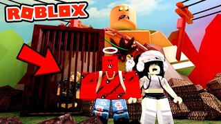 Roblox Zombie Island | เกาะอะไรนี่ Zombie เต็มไปหมดเลย! #shorts