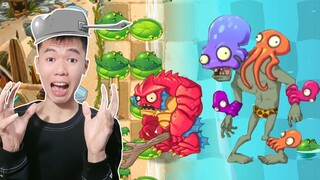 Plants vs Zombies 2 | Nhân BiBi Thể Hiện Trình Độ Cao Khi Vượt Qua Hai Màn Rất Khó