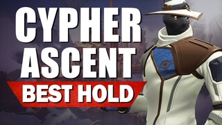 VALORANT - Ascent Cypher Setups (B Site EXPLAINED)