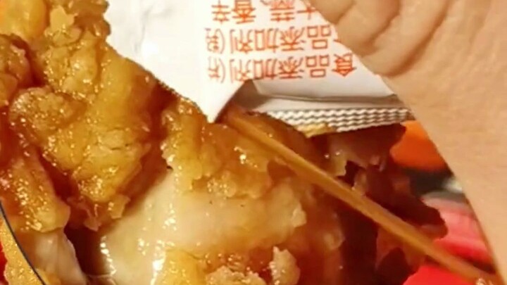 حرية تناول البرغر والدجاج المقلي!!!