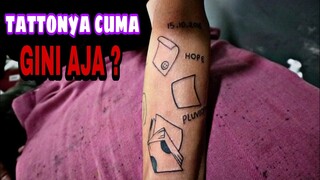 ini benar-benar tatto terunik , cuma SKETCHnya aja || tattoo sketch , old skull tattoo