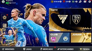 😱 ASI ES EL EVENTO de los TOTY 2024 (Team of the Year) en FC 24 Mobile *Regalan UTOTY*