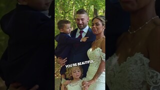 Little boy seeing his mom for the first time at her wedding ❤️