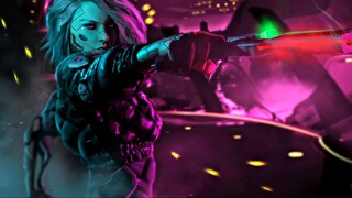 【4K】สไตล์ Cyberpunk——แนะนำวอลเปเปอร์