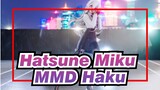 [Hatsune Miku MMD] Haku Is Chasing You!
