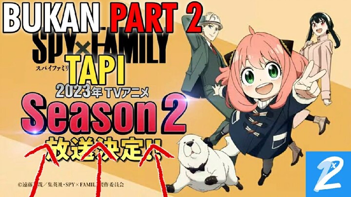 Spy x Family Season 2 + 1 Movie DI 2023‼️| RanNichi BentaRAN