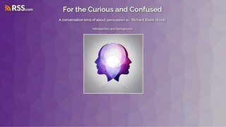 For the Curious and Confused podcast guest Richard Blank