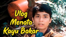Vlog Menata  Kayu Bakar Ke Gudang -- Dengan Kamera Smartphone Polytron 2 MP -