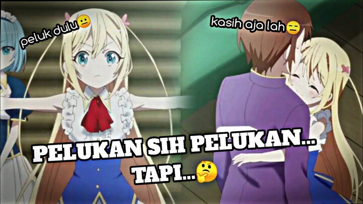 KETIKA ADEK MINTA DIPELUKAN SAMA LO