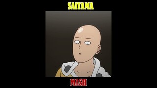 Saitama vs Mash #saitama #saitamaedit #mashle #viral #trending