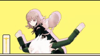 [ Danganronpa: The Animation MMD ] Meskipun saya tidak mengibarkan bendera nasional, saya mengalahkan Komako