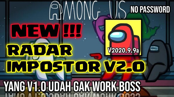 New Update!!! Bisa Melihat Impostor Di Game Among Us