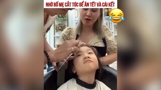 Cắt tóc ăn tết và cái kết😂