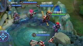 Assimilate teammates with happiness