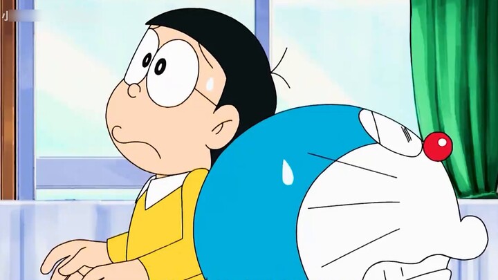 Doraemon: Nobita creates a day to thank his laziness. Mom doesn't cook, and the two brothers are so 