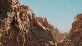 Teaser Pelangi di Mars