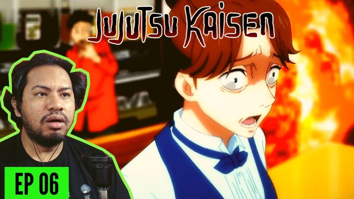 Jujutsu Kaisen Episode 6 [REACTION] - SPECIAL GRADES ARE TERRIFYING! 😱