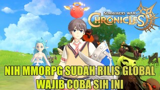SUMMONERS WAR CHRONICLES GLOBAL RILIS , TAPI NFT DAN P2E NYA BULAN JULI NANTI ? ?