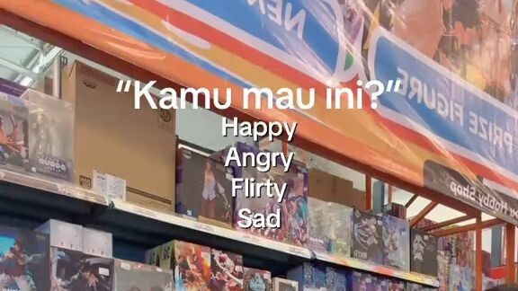 Kamu mau figure?