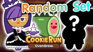 ดราก้อนคุกกี้แบล็คเบอร์รี่ Random #41【CookieRun OvenBreak】